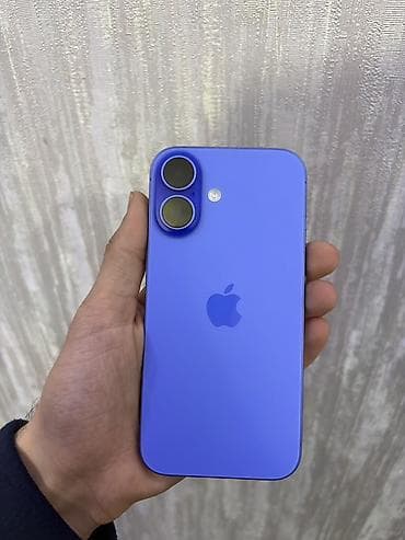 iphone 6s ideal: IPhone 16, 128 GB, Mavi, Zəmanət, Barmaq izi, Simsiz şarj — 3