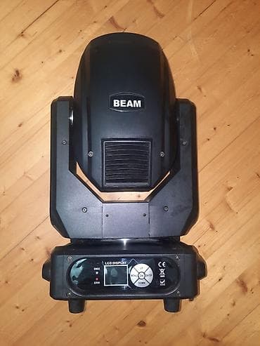 mart geldi: (8) ƏDƏD Məhsul: BEAM 295W hərəkətli başlı səhnə proyektoru: 8 əd — 2
