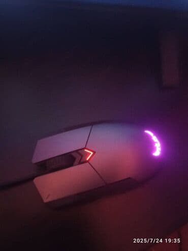 notbuk islenmis: ASUS TUF GAMING M5 MAUSE Texniki göstəricilər: 1🔥Hər iki ələ uyğun — 2