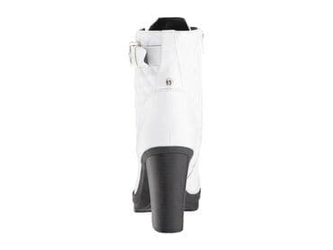 qış botları: Ölçü: 36.5, rəng - Ağ, Yeni — 4