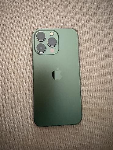 IPhone 13 Pro, 256 GB, Alpine Green, Face ID