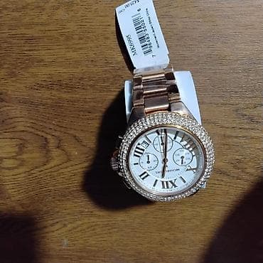 Qol saatı, Michael Kors, rəng - Qızılı