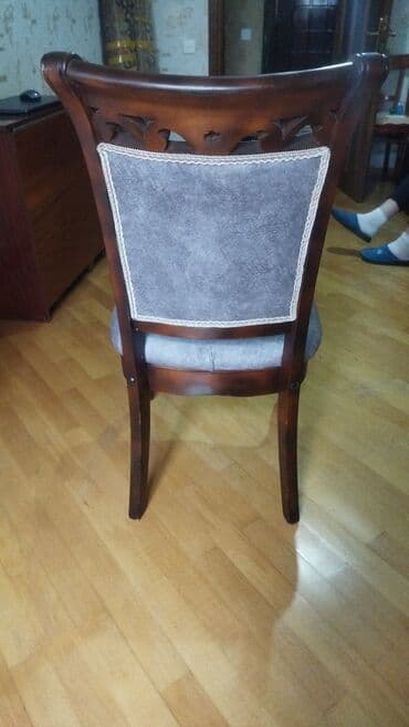 стул для компьютера: Для гостиной, Б/у, Нескладной, Стул — 2