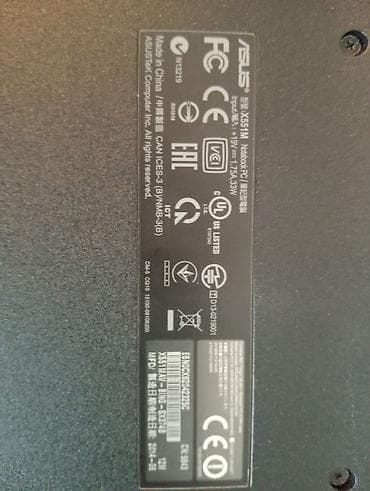 Ноутбуки и аксессуары: ASUS X551MA noutbuk tokda isleyir ancaq batareyasi zeyibliyib Texniki — 3