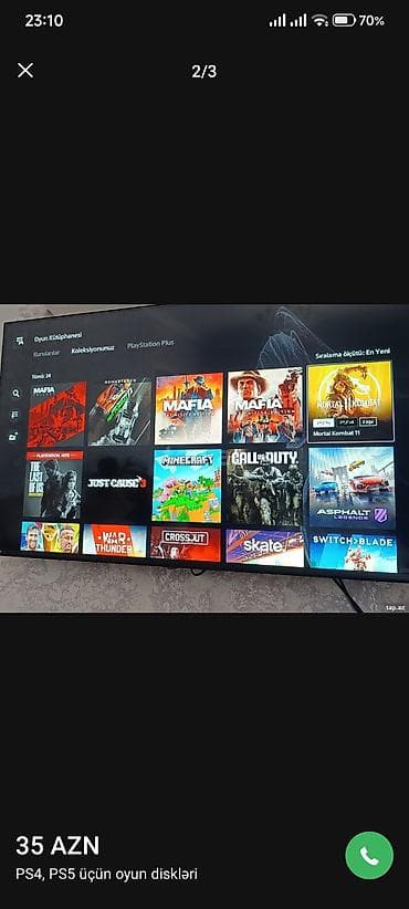 playstation divan: PS4/PS5 original türk🇹🇷akkauntları satılır. Hesab telefonda aktiv — 2