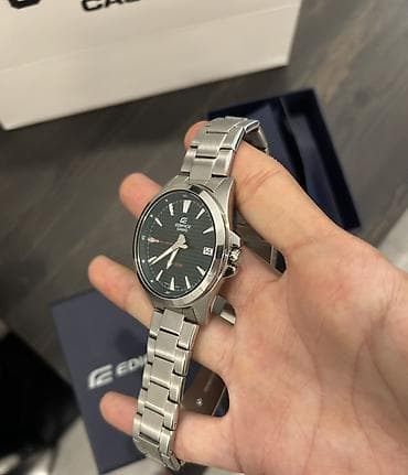 Qol saatları: Casio Edifice qol saatı - Brend: Casio Edifice - Korpus və bilərzik — 4