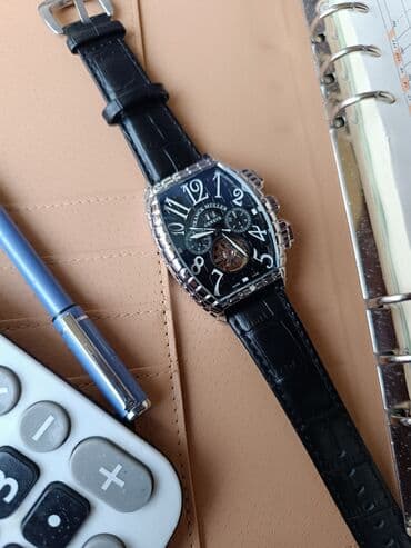 franck: Yeni, Qol saatı, Frank Muller, rəng - Qara — 6