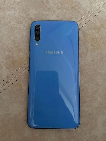 Samsung Galaxy A50, 64 GB, rəng - Mavi, İki sim kartlı