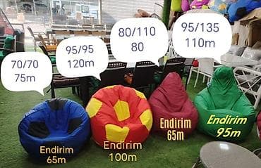 mətbəxt mebelləri 2018: Pufllar ikili şexol, istu açılıb yuyulur. Endirimde — 2