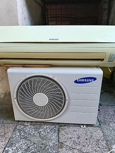 kandisoner: Samsung split kondisioner sistemi - Brend/model: Samsung, divar tipli — 1
