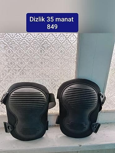 Дом и сад: Dizlik – peşəkar və məişət işləri üçün - Material: sərt rezin/qalın — 1