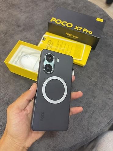 poco telefon: Poco X7 Pro, 512 GB, rəng - Yaşıl — 2