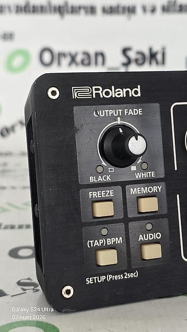 hassans pro 7: Roland V-1HD – HD Video PTS Pult. tam etibarlı güvənli 4 hdmi in/2 — 4