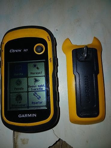 Garmin eTrex 10 əl GPS cihazı - Navigasiya: GPS + GLONASS dəstəyi — 1