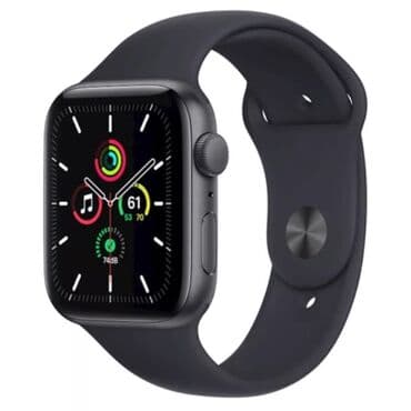 Smart saatlar: İşlənmiş, Smart saat, Apple, Аnti-lost, rəng - Qara