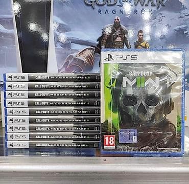 pc disk: Məhsul: PlayStation 5 üçün “Call of Duty: Modern Warfare II” (disk — 1
