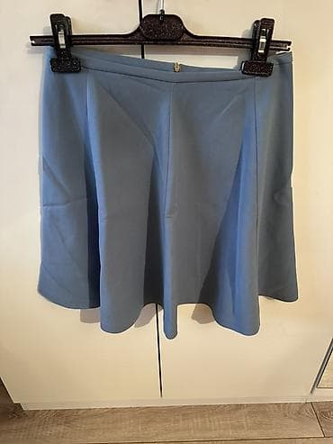 Юбки: Dəst: qadın ətəkləri (4 model) 1) Boz-qara xallı (glen plaid) klassik — 5