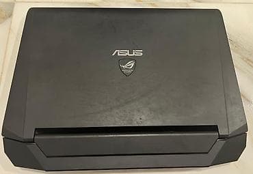 HP: Model: ASUS G750JW (gaming laptop seriyası) 	•	CPU: Intel Core — 2