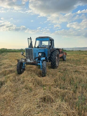 dete 75 трактор: Belarus MTZ traktoru - Model: Belarus MTZ (mavi kabinli, ön ızqara — 2