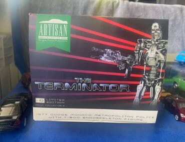 modeller: Коллекционная модель Dodge Monaco Police TERMINATOR 1977 — 3