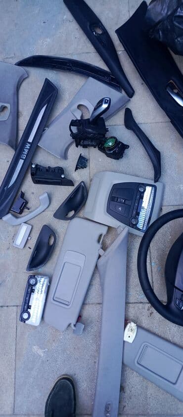 suret qutusunun temiri: BMW daxili hissələri dəsti Uyğunluq: Şəkillərdəki detallar BMW — 2