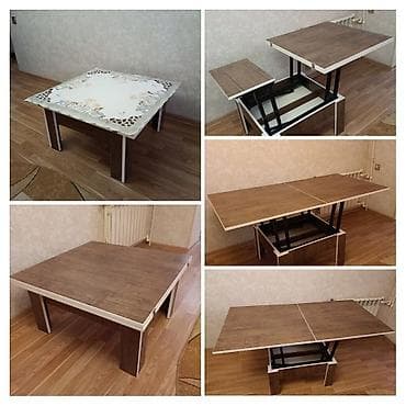 İşlənmiş, Transformer, Kvadrat masa
