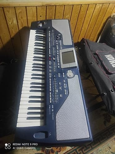 instrumenti: Korg Pa800 professional aranjor klaviatura - 61 klaviş — 7