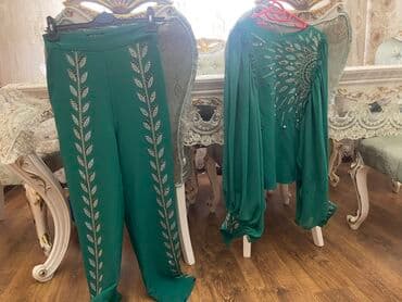 yubka kofta modelleri 2020: Qadın geyim dəstləri 1) Qara iki hissəli dəst - Brend: Dqmane — 5