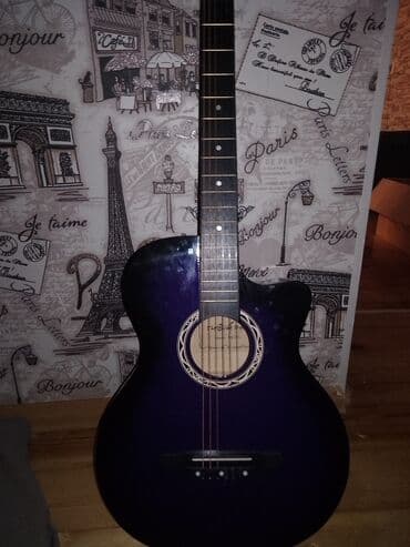 musiqi alətləri mağazası: Akustik gitara, 6 sim, Yeni — 4