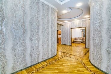 xalqlarda kiraye evler: Geniş və işıqlı bu mənzil rahat yaşayış üçün ideal seçimdir. Salon — 5