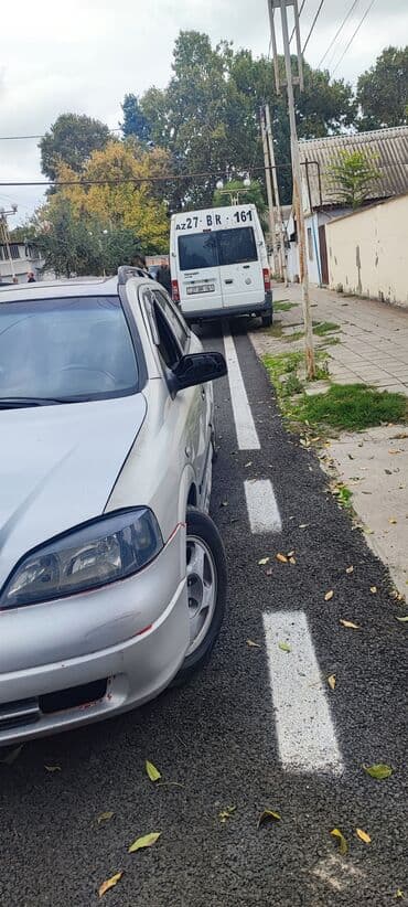 xanımlar ucun maşınlar: Opel Astra: 1.6 l | 1998 il Universal — 1