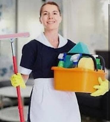 Ev təmizlikçisi lazımdır. Ətraflı whatsapa yazın