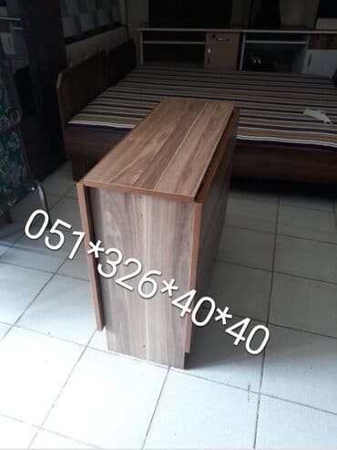 açılan masalar: Qonaq masası, Yeni, Kəpənək, Laminat, Dördbucaq masa — 5