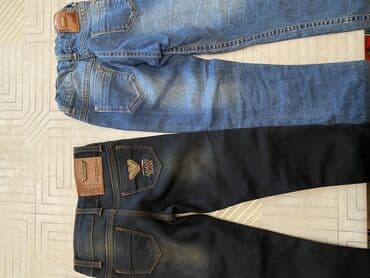 американская детская одежда: Uşaq geyim dəsti 3 ü birlikdə 8 manat - Zolaqlı trikotaj sviter — 5