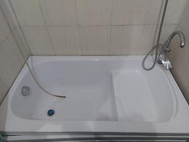 Akril vanna – rahat oturacaq bölməsi və kaydırmaz daxili forma ilə