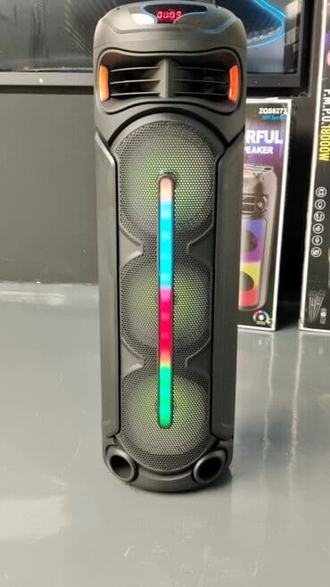 Portativ Party Kolonka – çoxfunksiyalı multimedia səsgücləndirici