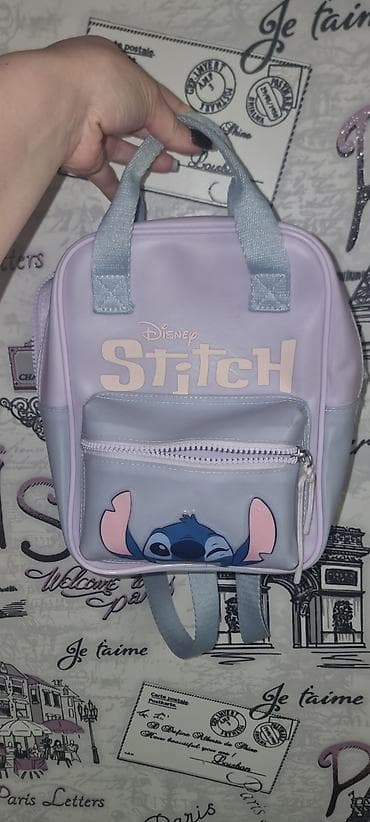 Школьные сумки: Disney Stitch mini bel çantası/çiyin çantası – LC Waikiki - Rənglər — 1