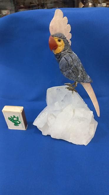 ev kaktusu: Fiqur, Metal, rəng - Qızılı — 10