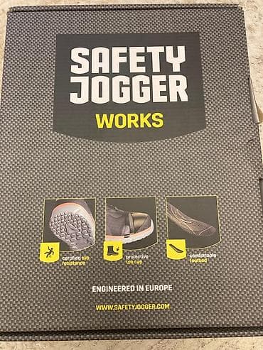 Личные вещи: Safety Jogger Industrial – Dakar S3 Leather iş ayaqqabısı - Model — 5