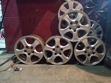 porsche disk: İşlənmiş Disk təkər Hyundai 195 / R 15, 5 Boltlu — 1