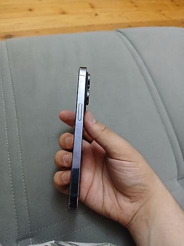 ucuz bluetooth qulaqlıq: IPhone 14 Pro, Deep Purple, Face ID — 6