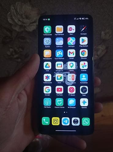 iphone 17 pro silver: Redmi Note 13, 256 GB, rəng - Qara, Qırıq, Sensor, Barmaq izi — 4