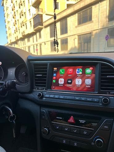 balans matic: Hyundai Elantra: 1.6 l | 2017 il Sedan — 8