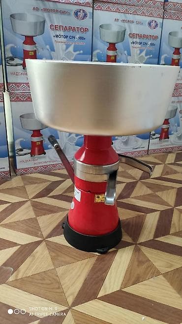 Nehre separator nehrə seperator Süddən xama ve yağ hazırlanması üçün — 5