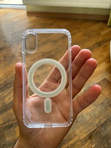 İPhone X və Xs üçün şəffaf kabro. Hədiyyə alınıb amma səhvən Xs max