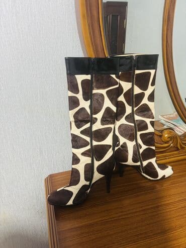 женские сапоги: Ölçü: 38, Yeni — 3