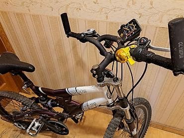 Velosiped aksesuarları: İki təkərli Uşaq velosipedi 20" — 7