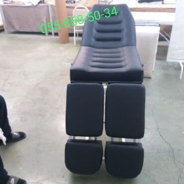 lazerlər: Yeni, Kosmetoloji kuşetka, Qatlanmayan, rəng - Qara — 1