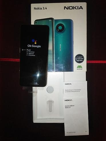 redmi note 5 plus: NOKIA 3.4: есть плёнка, вся документация и сама коробка - 5 манат — 1