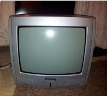 i̇şlənmiş tv jvc 32 dyum: Beko 14 inch rəngli televizor. Işlək vəziyyətdədir. Az istifadə — 2